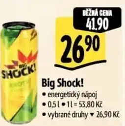 Albert Big Shock! nabídka