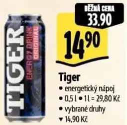 Albert Tiger nabídka