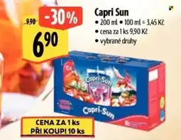 Albert Capri-Sun nabídka
