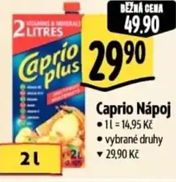 Albert Caprio Nápoj nabídka
