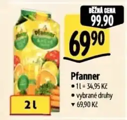 Albert Pfanner nabídka
