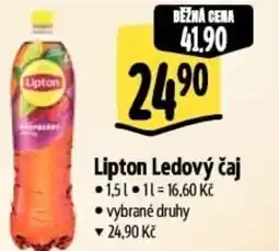 Albert Lipton Ledový čaj nabídka