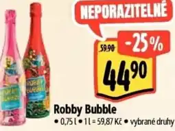 Albert Robby Bubble nabídka