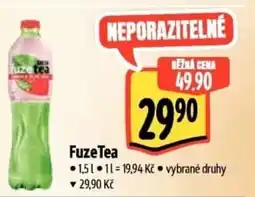 Albert FuzeTea nabídka