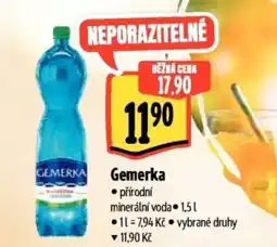 Albert Gemerka nabídka