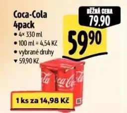 Albert Coca-Cola nabídka