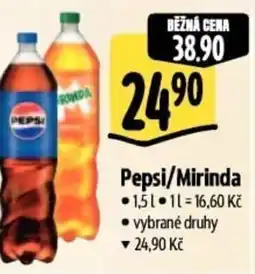 Albert Pepsi/Mirinda nabídka