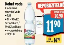 Albert Dobrá voda nabídka