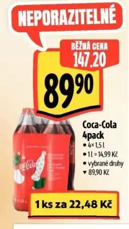 Albert Coca-Cola nabídka