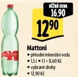 Albert Mattoni nabídka