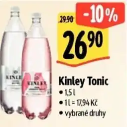 Albert Kinley Tonic nabídka