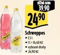 Albert Schweppes nabídka