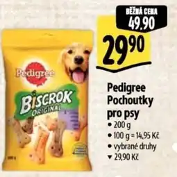 Albert Pedigree Pochoutky pro psy nabídka