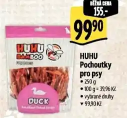 Albert HUHU Pochoutky pro psy nabídka