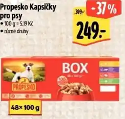 Albert Propesko Kapsičky pro psy nabídka