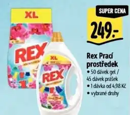 Albert Rex Prací prostředek nabídka