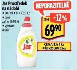 Albert Jar Prostředek na nádobí nabídka