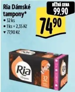Albert Ria Dámské tampony nabídka