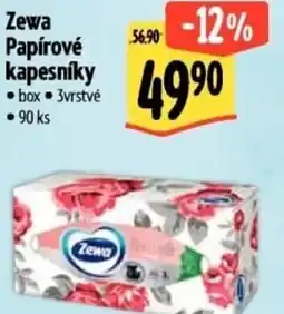 Albert Zewa Papírové kapesníky nabídka
