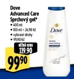 Albert Dove Advanced Care Sprchový gel nabídka