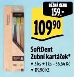 Albert SoftDent Zubní kartáček nabídka