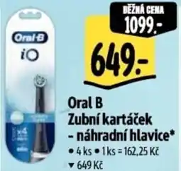 Albert Oral B Zubní kartáček - náhradní hlavice nabídka