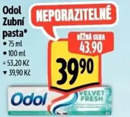 Albert Odol Zubní pasta nabídka