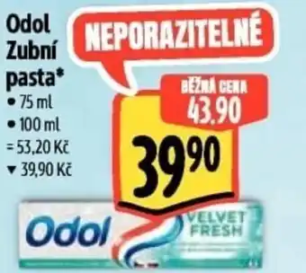 Albert Odol Zubní pasta nabídka