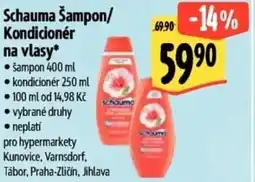 Albert Schauma Šampon/ Kondicionér na vlasy nabídka