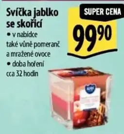 Albert Svíčka jablko se skořicí nabídka