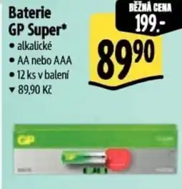 Albert Baterie GP Super nabídka
