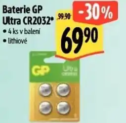 Albert Baterie GP Ultra CR2032 nabídka