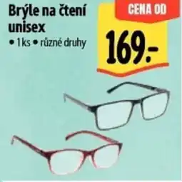 Albert Brýle na čtení unisex nabídka