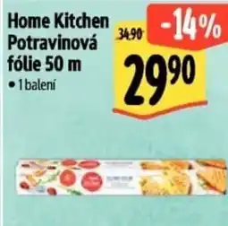 Albert Home Kitchen Potravinová fólie 50 m nabídka