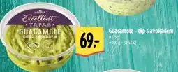 Albert Guacamole - dip s avokádem nabídka