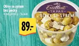 Albert Olivy se sýrem bez pecky nabídka