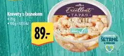 Albert Krevety s česnekem nabídka
