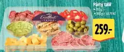 Albert Párty talíř nabídka
