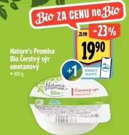Albert Nature's Promise Bio Čerstvý sýr smetanový nabídka