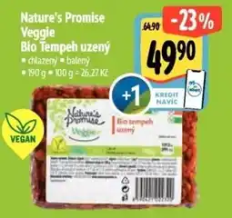 Albert Nature's Promise Veggie Bio Tempeh uzený nabídka