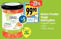 Albert Nature's Promise Veggie Kimchi pálivé nabídka