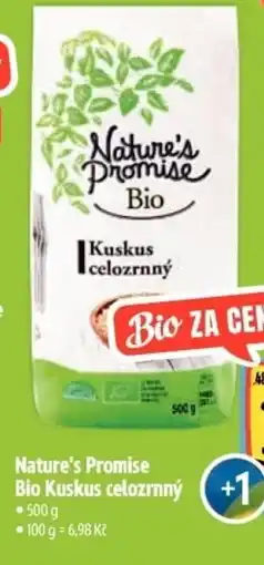 Albert Nature's Promise Bio Kuskus celozrnný nabídka