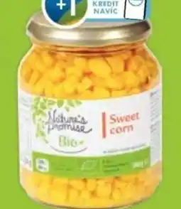 Albert Nature's Promise Bio Kukuřice nabídka