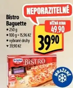 Albert Bistro Baguette nabídka