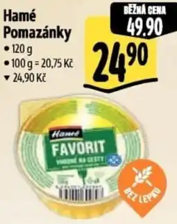 Albert Hamé Pomazánky nabídka