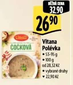 Albert Vitana Polévka nabídka