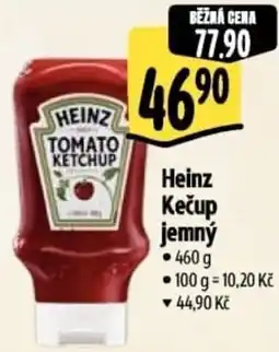 Albert Heinz Kečup jemný nabídka