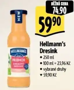 Albert Hellmann's Dresink nabídka