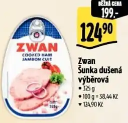 Albert Zwan Šunka dušená výběrová nabídka