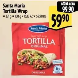 Albert Santa Maria Tortilla Wrap nabídka